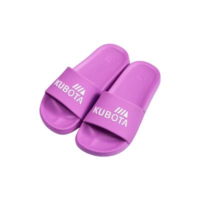 12. Basic electric violet pool flip-flops KUBKBB-SS24-01-11