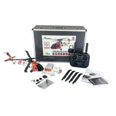 3. Amewi UH60 Black Hawk Remote Controlled Model Helicopter Electric Motor 1:47