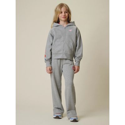 3. Girls’ Regular-Fit Hooded Sweatshirt 4F 4FJRSS26TSWSF2811-25M