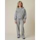 3. Girls’ Regular-Fit Hooded Sweatshirt 4F 4FJRSS26TSWSF2811-25M