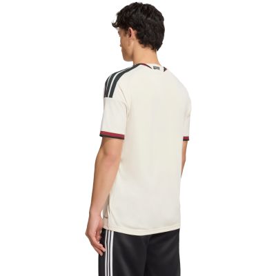 4. Men's adidas Manchester United 26/27 Third Jersey Beige KA6876