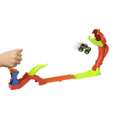 4. Hot Wheels Monster Trucks JJN44 toy car