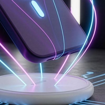 11. 3mk Smoke MagCase for iPhone Air - Purple