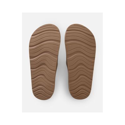 3. RIP CURL Pill Bloom Slide Men's Flip-Flops Brown