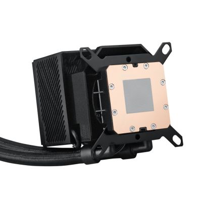 3. ASUS ROG Ryujin III 240 ARGB Processor All-in-one Liquid Cooler 12 cm Black 1 pc.