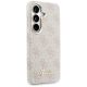 4. Guess 4G Script MagSafe Case for Samsung Galaxy S26 - Pink
