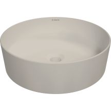 Ceramic countertop washbasin