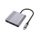 11. Conceptronic DONN13G Docking Station Wired USB 3.2 Gen 1 (3.1 Gen 1) Type-C Gray