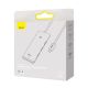 5. Baseus Lite Series HUB adapter USB Type C - 4x USB 3.0 2m white (WKQX030502)