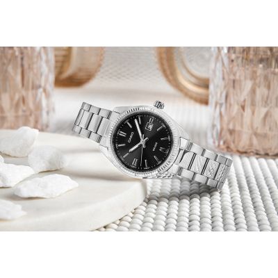 6. Women's Watch CASIO LTP-1302PD-1A1VEG + BOX