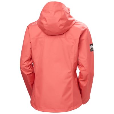 9. Helly Hansen Women's W Crew Hooded Jacket 34448 098