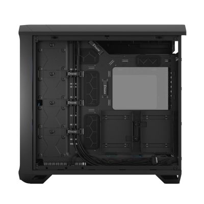 12. Fractal Torrent Black RGB TG Light Tint 5x Fan ATX case