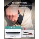 7. ESR Classic RFID Magnetic Wallet Stand MagSafe - Black