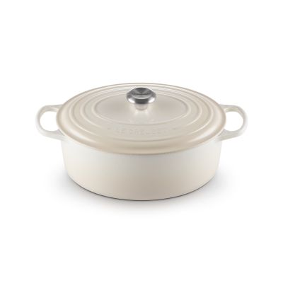 2. Le Creuset Signature Roaster Oval Dish 31cm Meringue