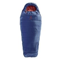 Deuter Starlight SQ Children's Sleeping Bag (130-170 cm) - Nightblue/Redwood