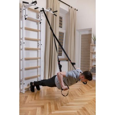 49. GYMNASTIC LAMBER WITH ADJUSTABLE METAL BAR 731W BENCHK