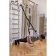 49. GYMNASTIC LAMBER WITH ADJUSTABLE METAL BAR 731W BENCHK