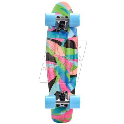 Meteor Multikolor Colors 22605 skateboard