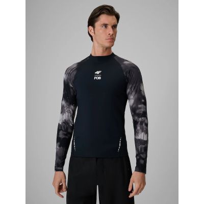 Longsleeve for swimming and water sports with UPF50+ filter men's 4F 4FRSS26TFWLM004-20S