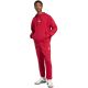 7. Men's adidas Essentials Feelcozy Hoodie red KC0907