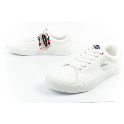 8. Lee Cooper men's sports shoes sneakers fashionable white comfortable