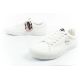 8. Lee Cooper men's sports shoes sneakers fashionable white comfortable