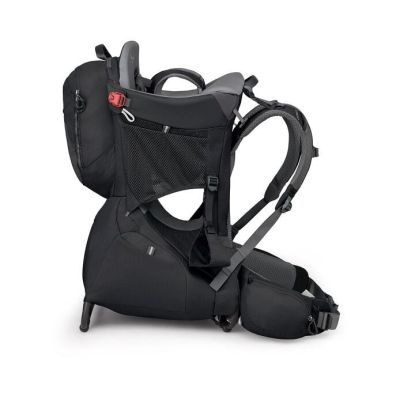 OSPREY Poco Child Carrier Premium Hiking Child Carrier, Black