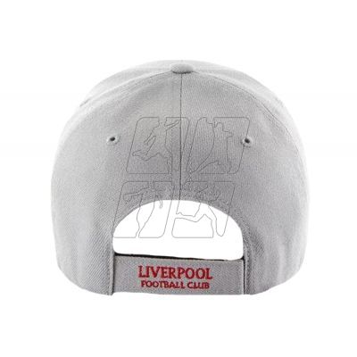 5. 47 Brand EPL FC Liverpool Cap EPL-MVP04WBV-GY szare One size