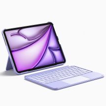 iPad 11" iPad Air 4/5Gen QWERTZ Keyboard Purple
