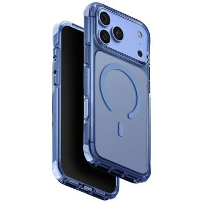 Uniq Combat Magclick Charging Case for iPhone 18 Pro Max / 17 Pro Max - Blue