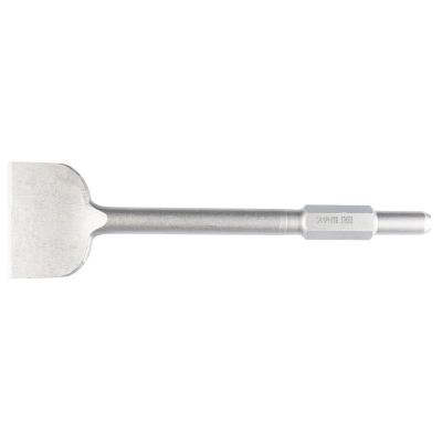 4. Graphite 57H575 metalworking chisel