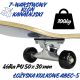 19. LION BEST SPORTING WOODEN SKATEBOARD