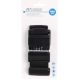 6. UNIVERSAL SECURITY STRAP FOR SUITCASE 180x5CM WITH PROWORLD CODE, BLACK