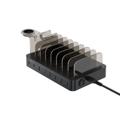 5. Conceptronic OZUL02B Mobile Device Charger Universal Black AC Internal