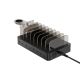 5. Conceptronic OZUL02B Mobile Device Charger Universal Black AC Internal