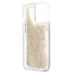 7. Guess 4G Big Liquid Glitter case for iPhone 13 Pro Max 6.7" - gold