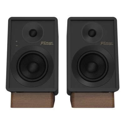 4. Onkyo GX30-ARC Active Speakers (Pair), Black