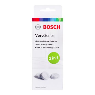 2. Descaling tablets BOSCH TCZ 8001A