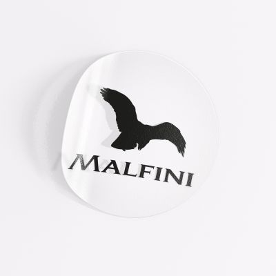 2. MALFINI sticker (with window)