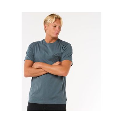 2. RIP CURL Staple Tee Turquoise