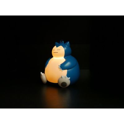 4. TF Pokémon Light-Up Figure with Hand Strap – Snorlax, 9 cm