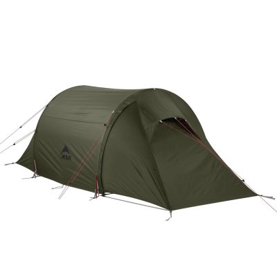 2. MSR Tindheim 2-person Green Tunnel Tent