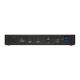 3. CONCEPTRONIC 13-1 USB-C->HDMI/2xUSB-A/2xUSB-C/+ 96W docking station black