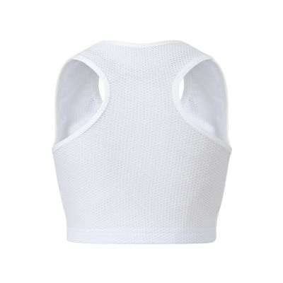 13. Women's Karate WKF Elastic Protective Top | MOOTO