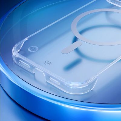 13. 3mk Just20g MagCase for iPhone 14 Plus - transparent