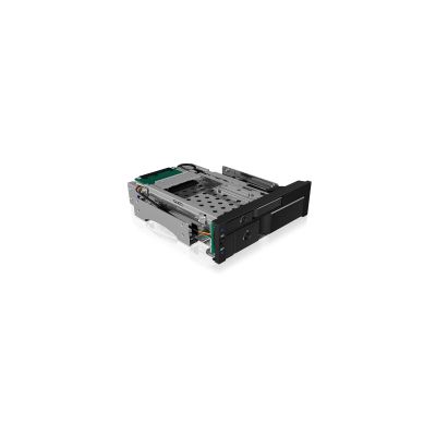 4. ICY BOX IB-173SSK 13.3 cm (5.25") Storage Drive Tray Black