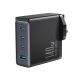 9. GaN charger UK Joyroom JR-TCG05UK 140W 3x USB-C USB-A + USB-C / USB-C cable 240W 1.2m