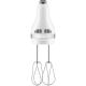 3. KitchenAid 5KHM5110EWH 85W Hand Mixer White