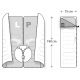 46. Sleeping bag Meteor Dreamer 81118-81119