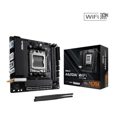 6. Asrock A620AI WIFI Motherboard